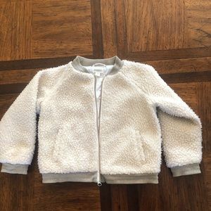 Toddler girl bomber jacket